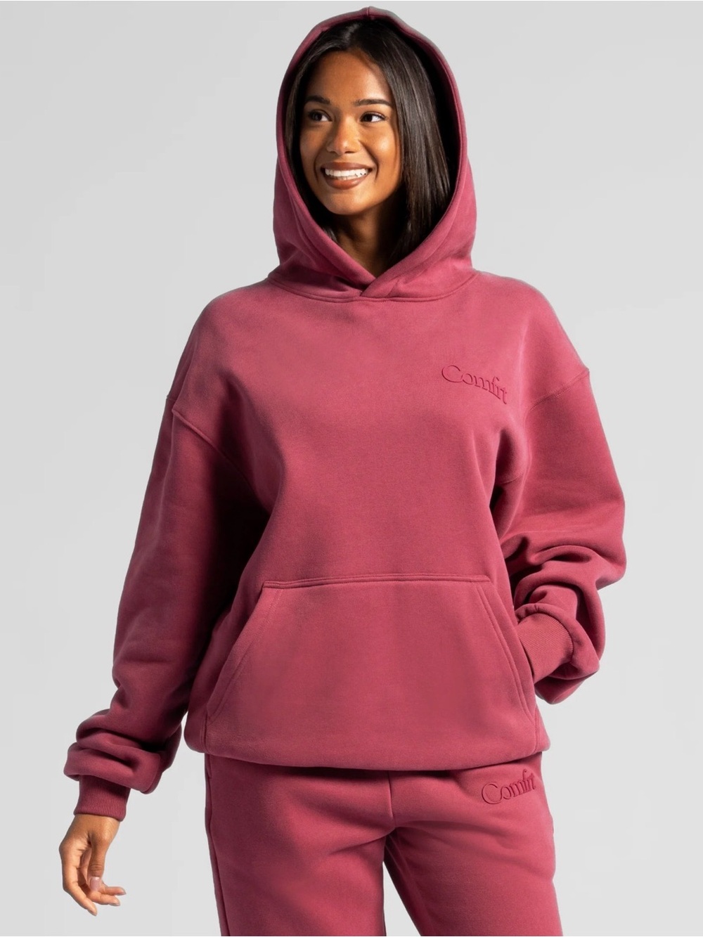 Women's Raspberry Hoodie